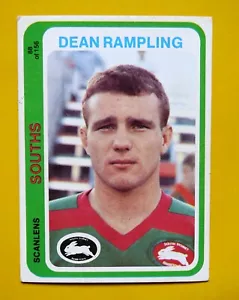 1979 Scanlens NRL Rugby Card: DEAN RAMPLING (South Sydney) #88 - Picture 1 of 2