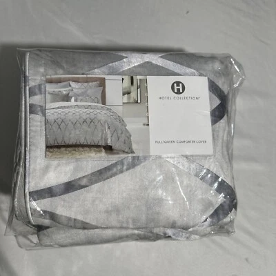 NIB $335 [ Full / Queen ] Duvet Cover for Hotel Collection Dimensional #D345 - Image 1 of 4