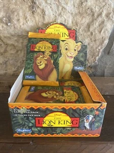 Carte collezionabili Skybox Disney’s Il Re Leone nuove confezione sigillata in fabbrica x1 - Foto 1 di 3
