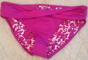 NWT Ann Taylor Loft Bikini Bottoms Swimsuit Bottoms Womens size Large L - Picture 1 of 2