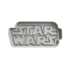 Starwars Logo Cookie Cutter & Embosser - Picture 1 of 1