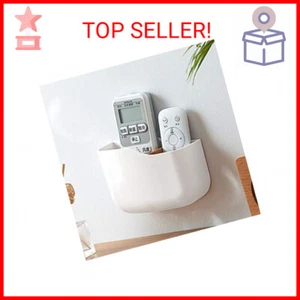 Remote Control Holder, Wall Mounted tv Bed Remote Control Caddy Organizer for Li - Picture 1 of 2