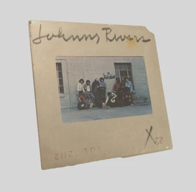 Johnny Rivers L.A. Reggae UAS-5650 Stereo Cut-out Vintage 1972 Vinyl New - Image 1 of 2