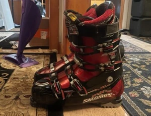 Salomon Mission Energizer Racing Ski Boots 29.5 - Picture 1 of 4