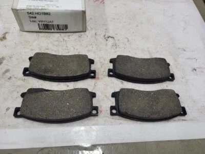 Pastillas de freno delanteras Honda Civic 1980-1997 #D212 Foto 1 de 3