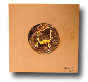 Ciro De Vincentis - Ceramic With Photographic Application 1986 Gold Of Taranto - Picture 1 of 5