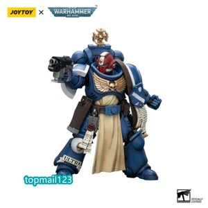 JoyToy JT9800 Warhammer 40K 1:18 Ultramarines Sternguard Veteran Sergeant Doll - Picture 1 of 8