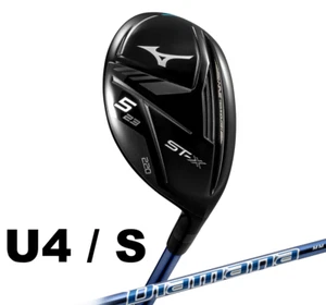 MIZUNO ST-X 220 HYBRID U4 LOFT 20 S-FLEX Diamana MM U GRAPHITE UTILITY 4H w/HC - Picture 1 of 7
