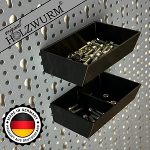 2x Kleinteile Ablagebox  Aufbewahrungsbox für Küpper Lochwand 100x70x30 2er Set - Bild 1 von 4