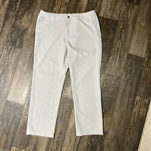 Chase 54 Mens Golf Pants Performance Flat Front Size 38x30 Lightweight Gray - Picture 1 of 5
