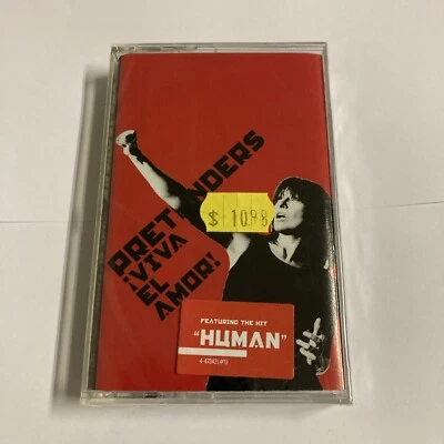 Viva el Amor by Pretenders (Cassette, Jun-1999, Warner Bros.) NEW - Image 1 of 4