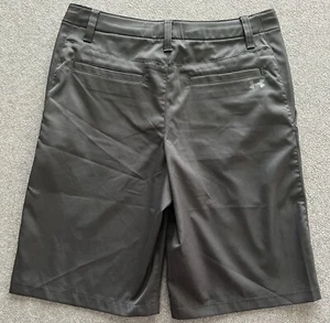 Under Armour Golfshorts Jugend Jungen Gr. 16 schwarz UA Logo sportlich TOP! - Bild 1 von 8
