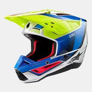 2024 ALPINESTARS SUPERTECH M5 OFF ROAD MOTORCROSS HELMET - PICK SIZE & COLOR - Picture 1 of 21