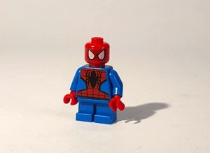 Lego Minifigures Spiderman short legs 2016 in set 76064 - Picture 1 of 2