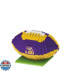 FOCO LSU Tigers NCAA 3D BRXLZ Football 1Z - Bild 1 von 2