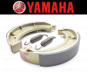 Set of (2) Yamaha REAR Brake Shoes and Springs #3EH-W253E-00-00 (See Fit. Chart) - Picture 1 of 4
