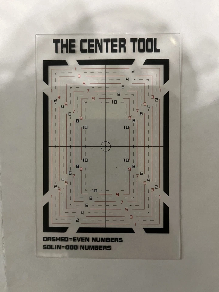 The Center Tool - herramienta de clasificación de tarjetas Foto 1 de 1