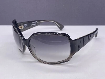 Vera Wang Sunglasses Women's Black Large Lens Rectangular V215 NP €198 - Image 1 of 4