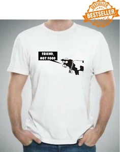 FRIEND NOT FOOD T-Shirt / Tee / UNISEX / Spoof / Vegetarisch / Morrissey / S-XXL - Bild 1 von 12