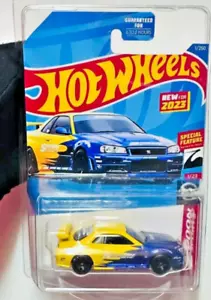 Hot Wheels CUSTOM MADE Nissan Skyline R34 Spoon Edition–VIRAL MASTERPIECE! - Picture 1 of 11