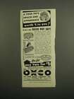 1949 Oxco Pet Set Ad - Brush-Comb, Master Pet Comb