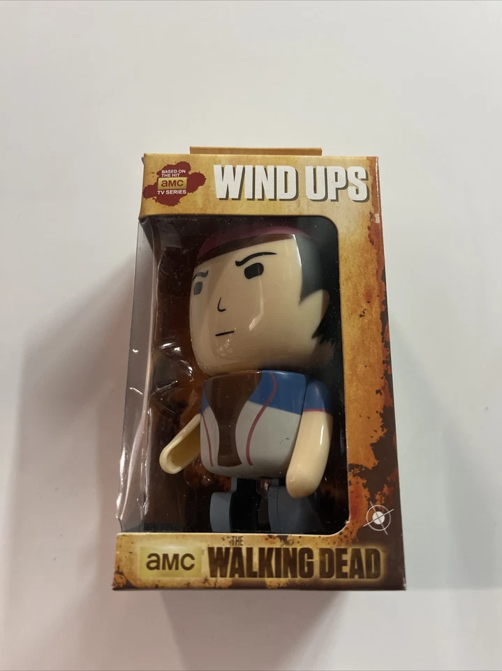 Bullsitoy AMC Walking Dead TV Series Wind Ups Daryl Dixon Figure SHC50614