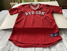 Vintage Majestic Cooperstown Collection Boston Red Sox Baseball Jersey Mens L