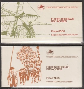 EDSROOM-O16202 Portugal Azores 325-332 MNH 1983 Complete Booklet Flowers - Picture 1 of 3