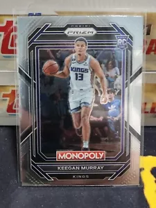 2022-23 Panini Prizm Monopoly Rookie RC Card Keegan Murray #78 Sacramento Kings - Picture 1 of 2
