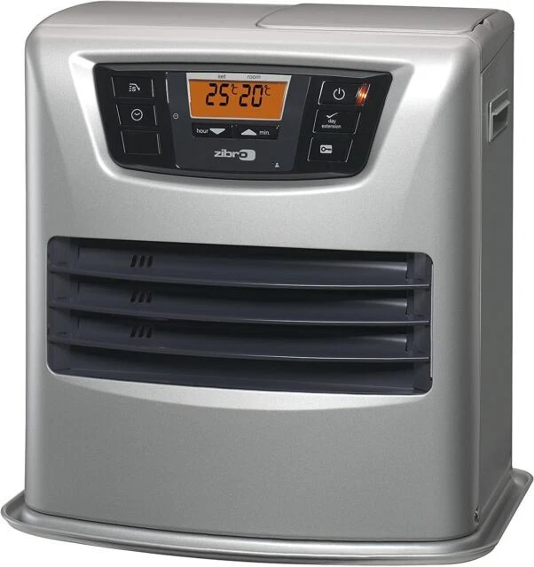 STUFA A COMBUSTIBILE LIQUIDO "ZIBRO LC-135" COLORE GRIGIO, 3,5 KW - Immagine 1 di 1