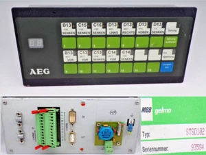 AEG MBB gelmo STSD102 Ser.: 93584 Steuereinheit Bedieneinheit Panel 15-1 #6344 - Picture 1 of 1