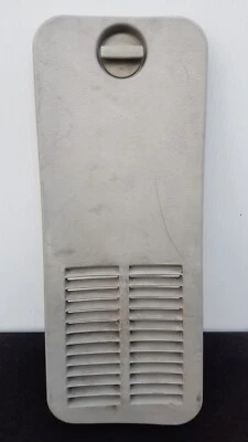 1996 92 93-95 NISSAN QUEST LH REAR CARGO SPARE JACK STORAGE COVER TRIM GRAY OEM — 第 1/4 张图片