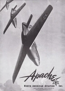 North American P-51 Apache Aircraft Ad 11/28/2024b - Picture 1 of 1