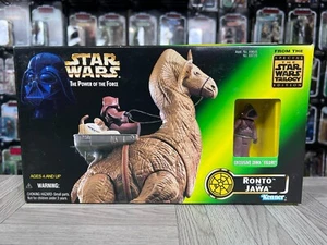 Star Wars - Power of the Force - Ronto and Jawa - Picture 1 of 2