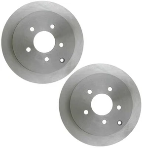 Pair Set 2 Rear Disc Brake Rotors 290mm Dia ACDelco For Chevy Venture 02-04 AWD - Picture 1 of 1