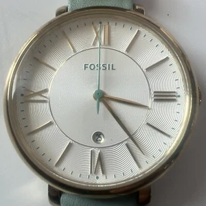 FOSSIL WATCH WOMEN QUARTZ USED GOOD CONDITION - Picture 1 of 6