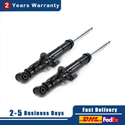 2X Rear Left Right Shock Absorbers w/Electric Fit Audi A6 S6 A6 Quattro 2005-11 - Image 1 of 4