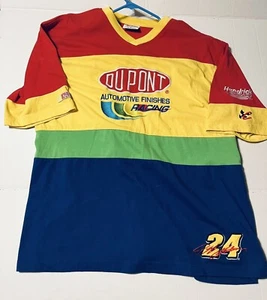 Camiseta De Colección Nascar Jeff Gordon #24 Dupont Chase Authentics Talla XL - Imagen 1 de 6