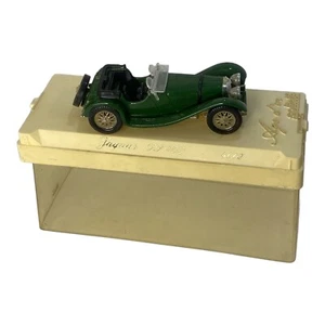 Model Car 1/43 Solido 4002 Jaguar SS 100 Open Top Plastic Cased - Picture 1 of 4