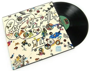 Led Zeppelin: III 180g Vinyl LP. Houses Of The Holy. Physical Grafitti. Coda. IV - Picture 1 of 2