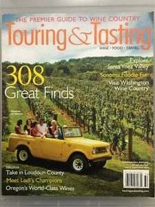 Touring & Tasting Magazine Summer/Fall Edition 2013 - Picture 1 of 6