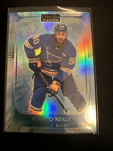 2021-22 UD O-PEE-CHEE OPC PLATINUM RYAN O'REILLY ARCTIC FREEZE #ed 29/99