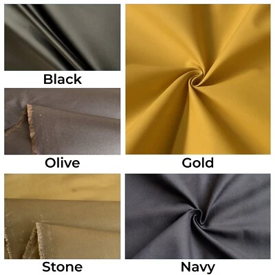 BAUMWOLLE LEINWAND WACHSSTOFF Buschwachs WEICH Qualität Ölfell Outdoor Jacken Kleidung - Bild 1 von 4