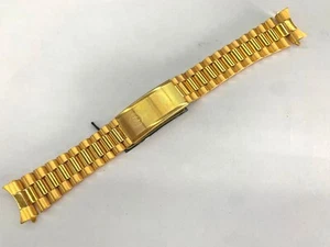 20mm steel strap band bracelet(FITS) 16014 16234 Rolex Oyster Perpetual Datejust - Picture 1 of 3