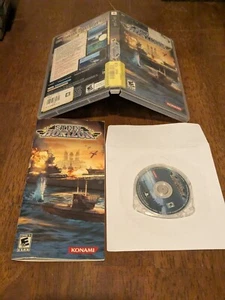 Steel Horizon (Sony PSP, 2007) komplett beschädigtes Artwork - Bild 1 von 2