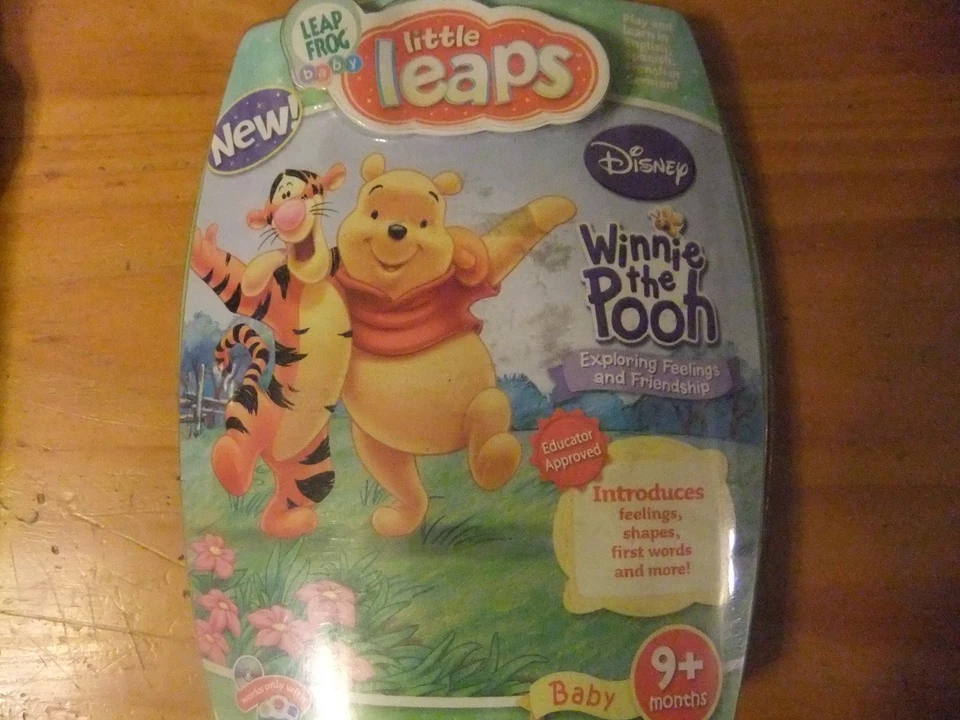 Little Leaps Leap Frog Baby Disney Winnie the Pooh Feelings And Friendship - Image 1 of 2