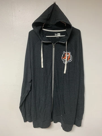 New Era NFL Cincinnati Bengals Men's 3xl zip up hoodie Cover