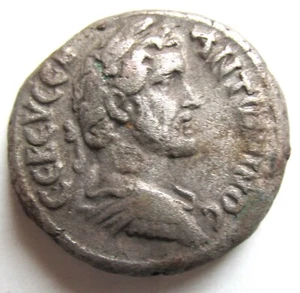 Imperio Romano, Egipto ANTONINO PÍO (138-161 DC) Billón Tetradracma Zeus Entronizado - Imagen 1 de 2