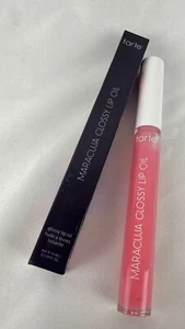 Tarte Maracuja Glossy Lip Oil Sheer Pink 4,14ml/0,139oz Neu in OVP volle Größe  - Bild 1 von 3