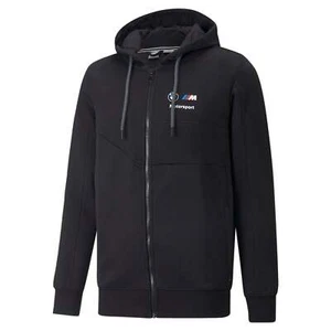 [535864-01] Mens Puma BMW Motorsport HDD SWEAT JACKET - Picture 1 of 5